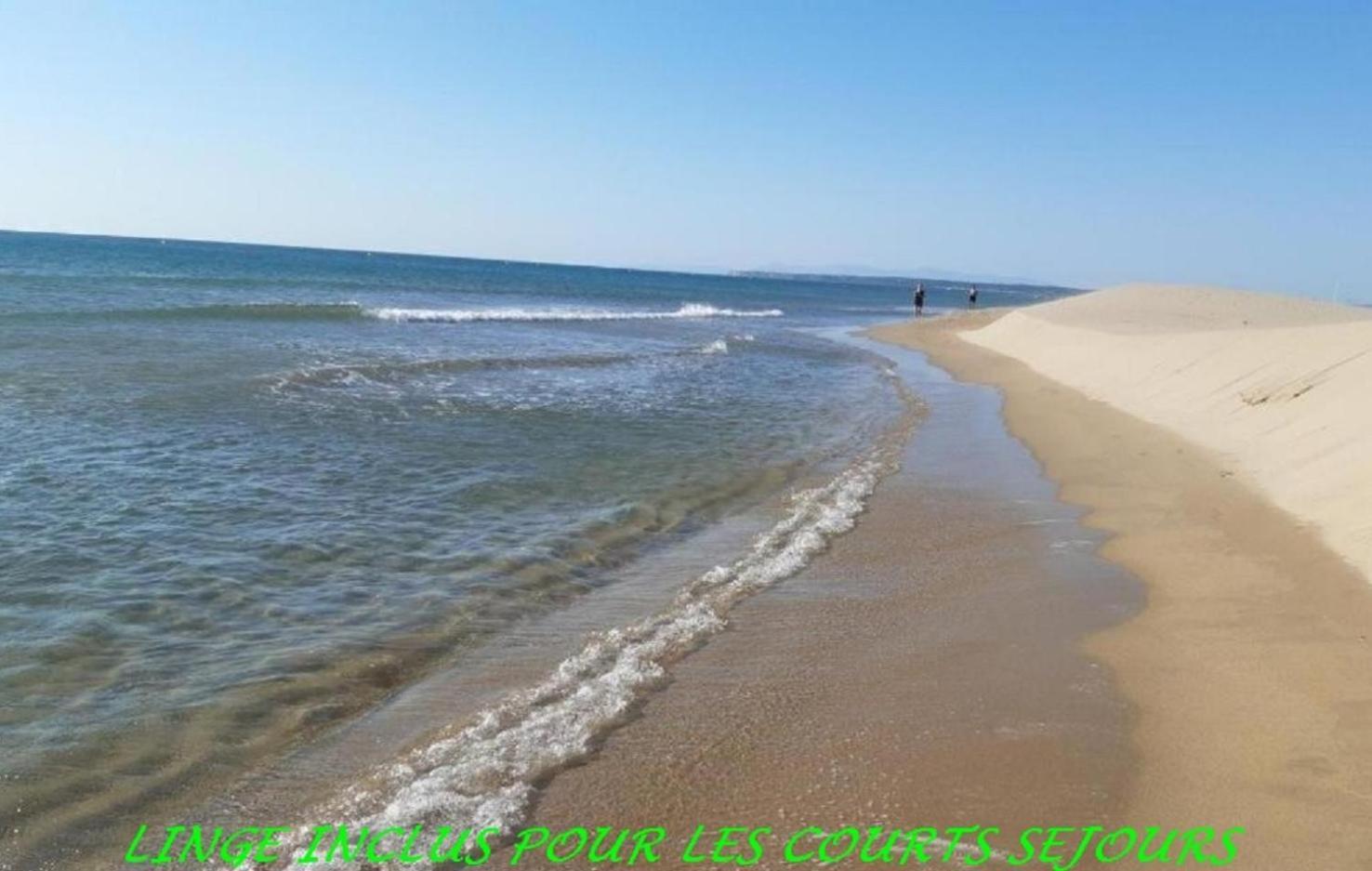 포르트라누벨 Juste A Cote De La Plage, Wifi 아파트 외부 사진
